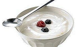 Mga produkto ng pagawaan ng gatas para sa pancreatitis