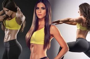 pagsasanay para sa pagbaba ng timbang sa bahay