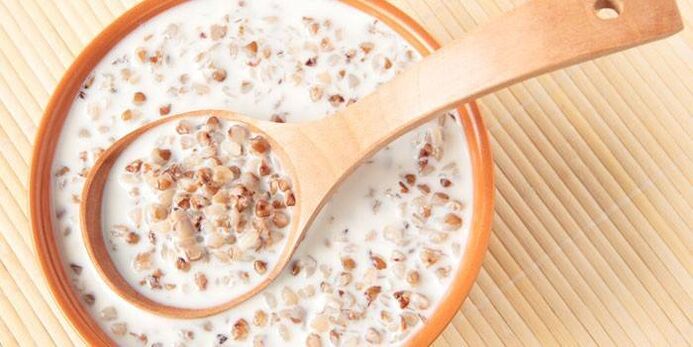 Buckwheat diet na may gatas