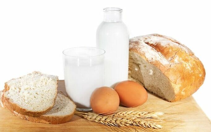 Tinapay na gawa sa harina ng rye at harina ng wholemeal