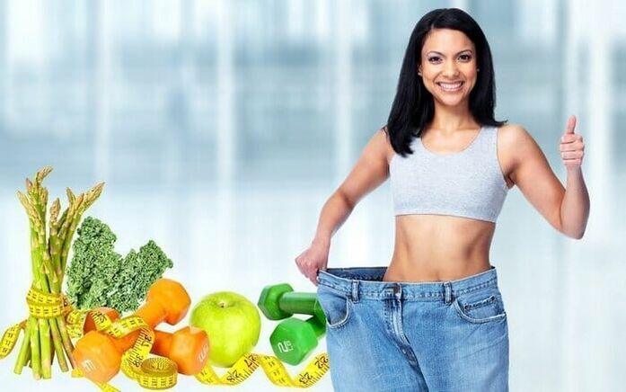 nutrisyon + paggalaw ay maaaring makamit ang slimness